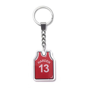 Sports Jersey Keychain
