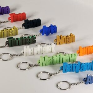 Custom Printed Keychains