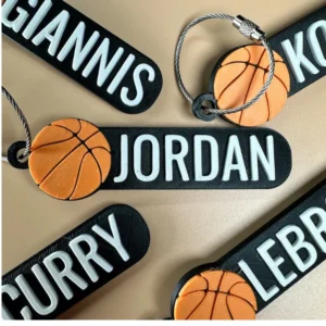 Sports Keychain